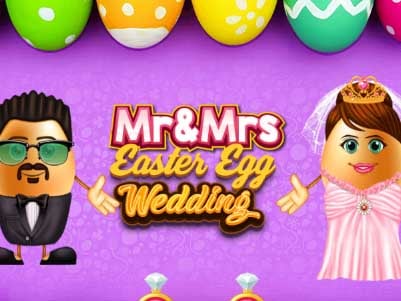 Mr and Mrs Easter Wedding