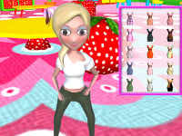 Kim's DressUp 3D