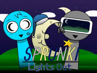 Sprunki: Lights Out