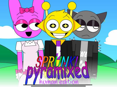 Sprunki Pyramixed: Human Edition